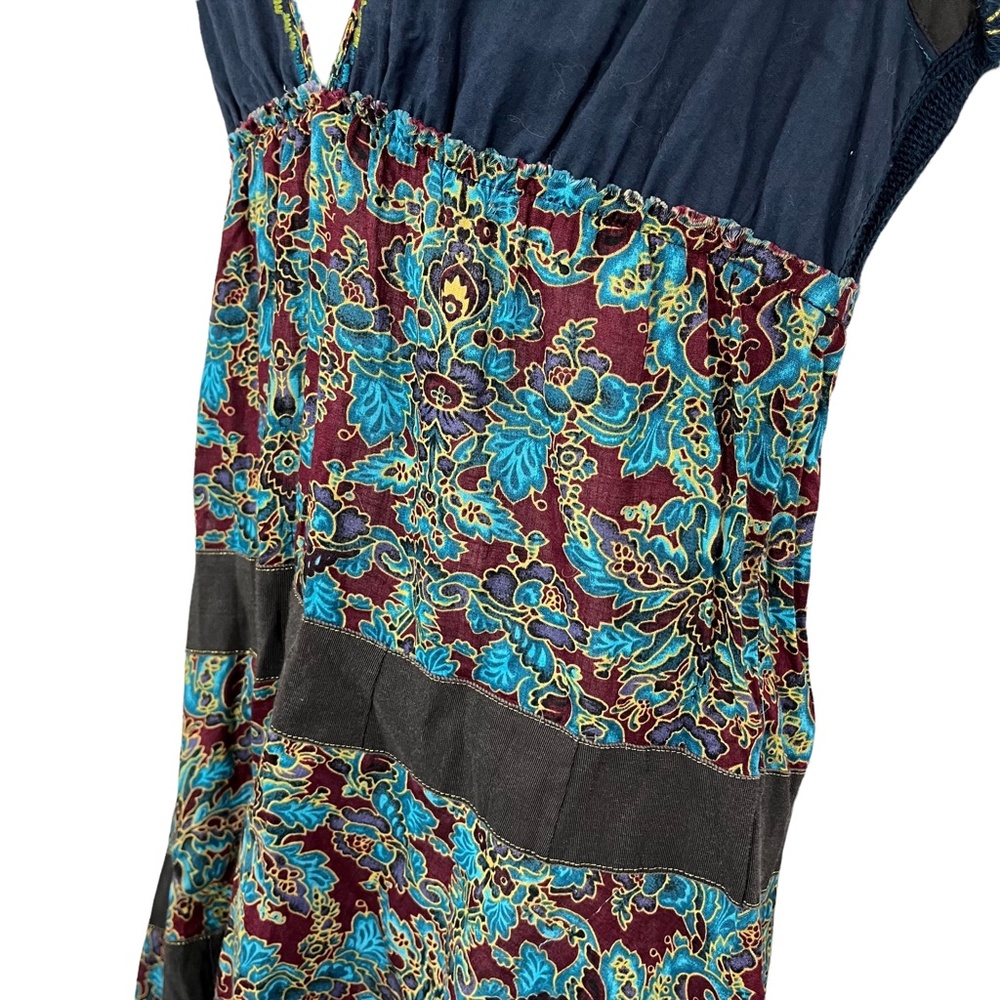 ♥️FREE PEOPLE Artsy dress & earrings - Picture 10 of 16